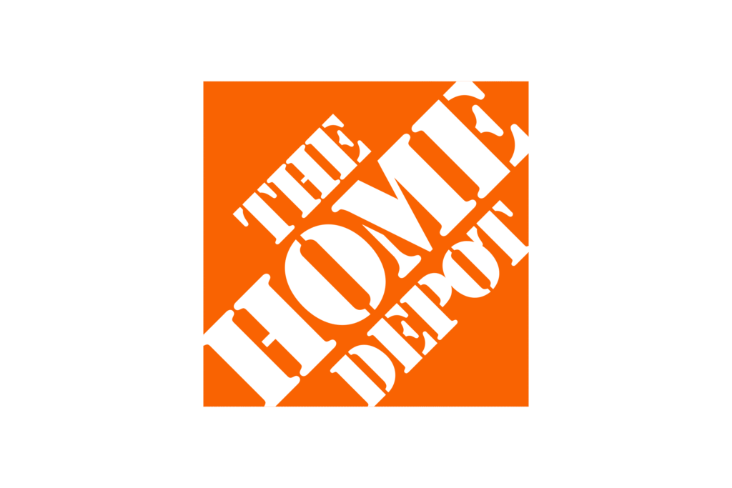 the home depot logo.wine