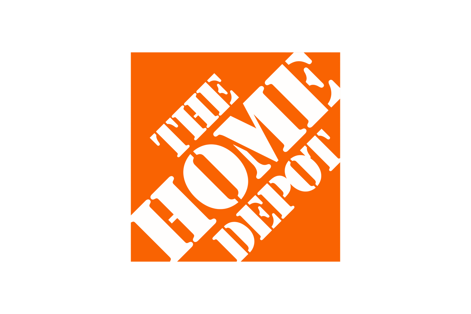 the home depot logo.wine